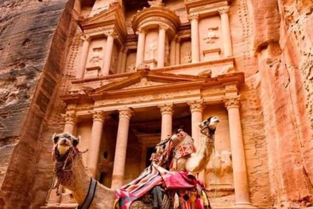 Petra Day Trip from Sharm El Sheikh 🇯🇴🏛️