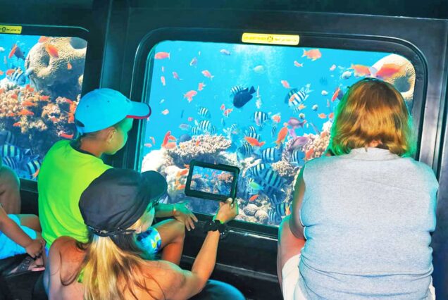 Submarine Seascope Trip