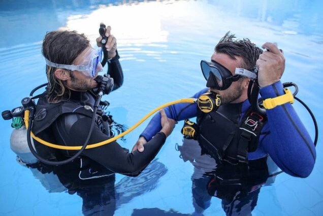 PADI Open Water Diver Course